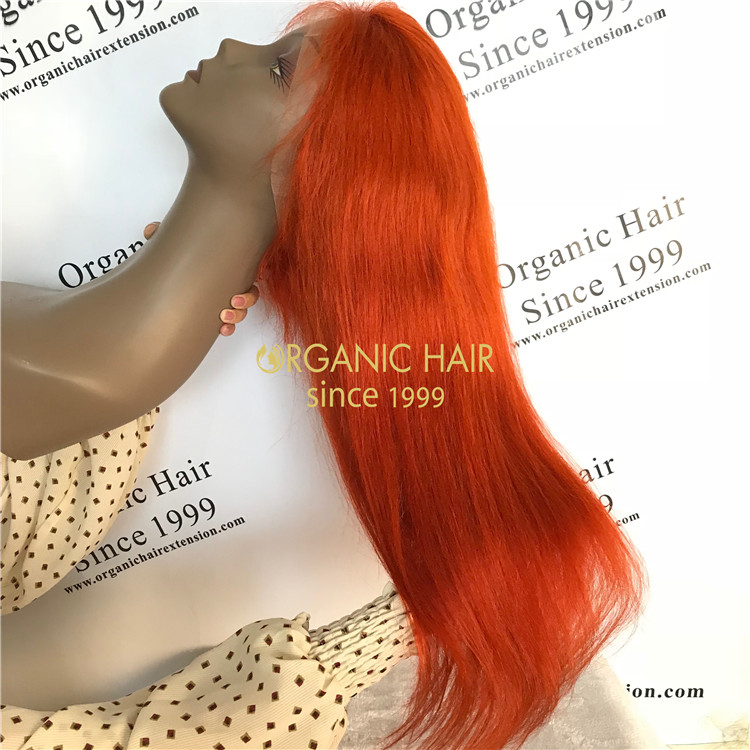 The hot sexy cheap color full lace wigs X51